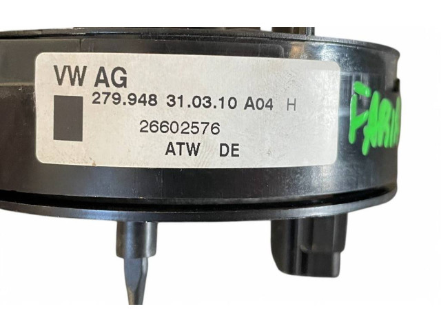 Подрулевой шлейф SRS 279948   Skoda Fabia Mk2 (5J)