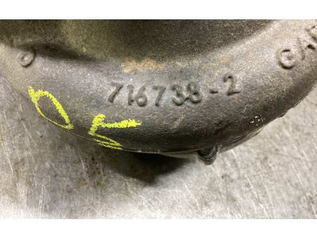 Turbodmychadlo Турбина 7167382 Volvo XC70