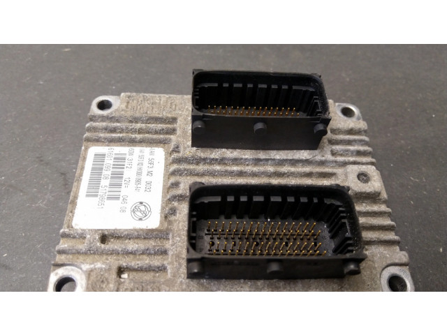 Блок управления двигателем ECU