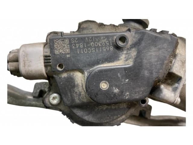 Комплект механизма стеклоочистителей