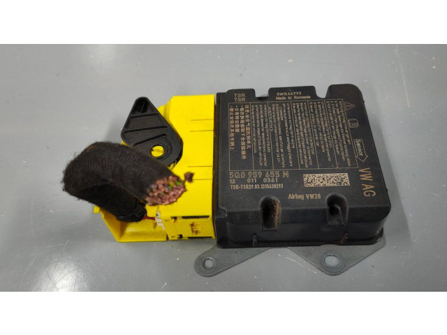 Блок подушек безопасности 5Q0959655N Audi A3 S3 8V