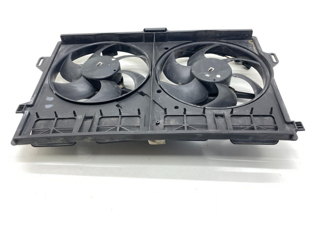 Электрический вентилятор радиаторов Jaguar XK8 - XKR 1996 - 2006 года SCH4559, SCH4561