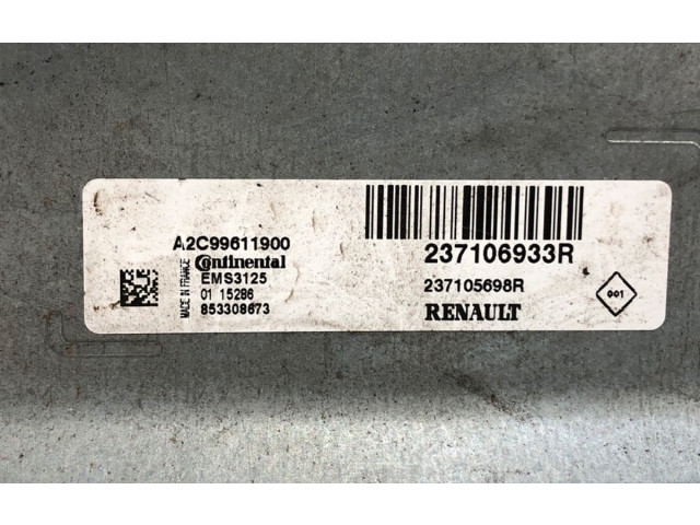 Блок управления двигателем Блок управления 237106933R Dacia Duster II