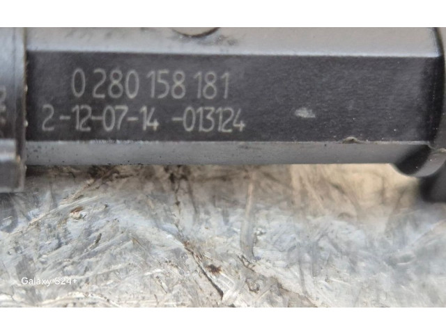 Форсунка 0280158181 Opel Meriva B