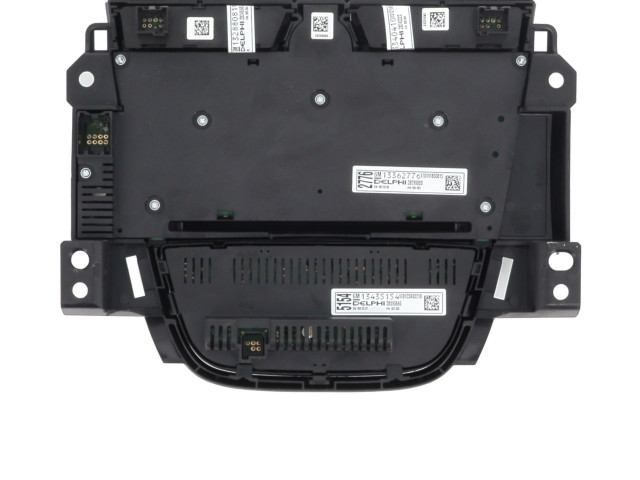 Блок управления климат-контролем 13441784 Opel Meriva B