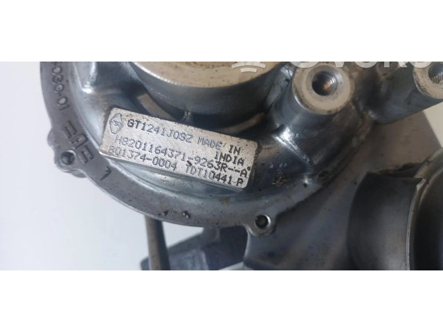 Турбина Renault Captur H8201164371, H8201164371
