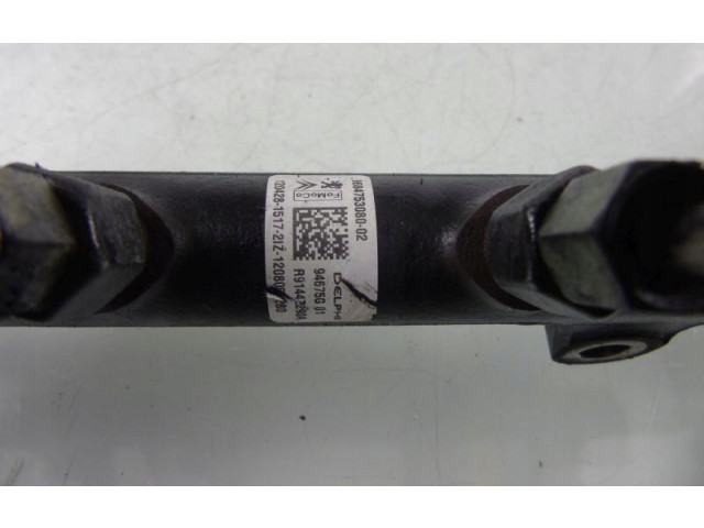 Топливная рампа 9684753080 Citroen C4 II