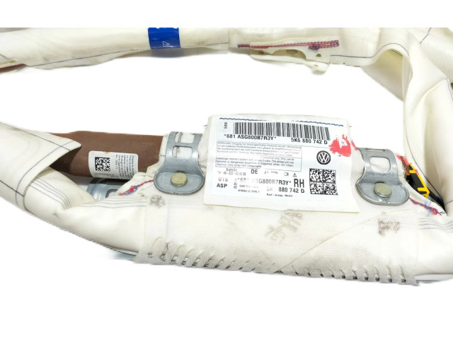 Подушка безопасности двери 5K6880742D Volkswagen Golf SportWagen