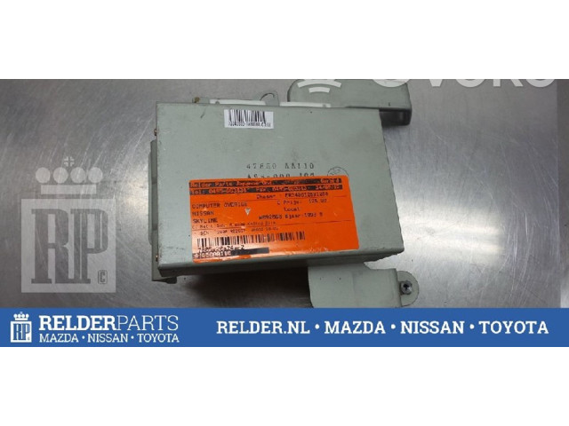 Блок управления 47850AA110, 47850AA110 Nissan Skyline