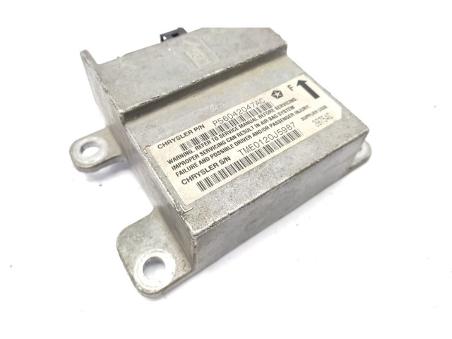 Блок подушек безопасности P56042047AC, TME0120J5987   Jeep Grand Cherokee (WJ)
