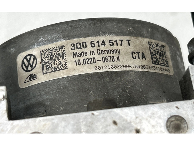 Блок АБС 3Q0614517T, 3Q0907379T   Skoda  Octavia Mk3 (5E)  2013 - 2019 года