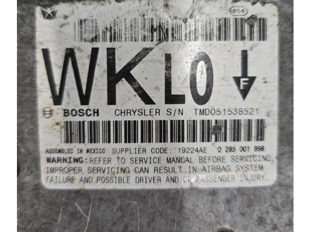 Блок подушек безопасности 0285001898, 19224AE   Jeep Grand Cherokee (WK)