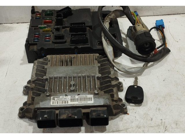 Комплект блоков управления 5WS40136C-T, 5WS40136C-T Citroen Berlingo