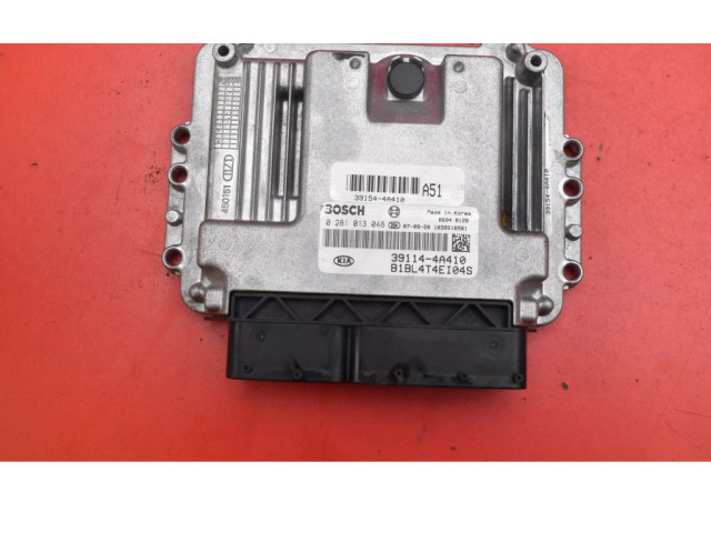Блок управления двигателем Блок управления 39114-4A410, 39114-4A410 KIA Sorento