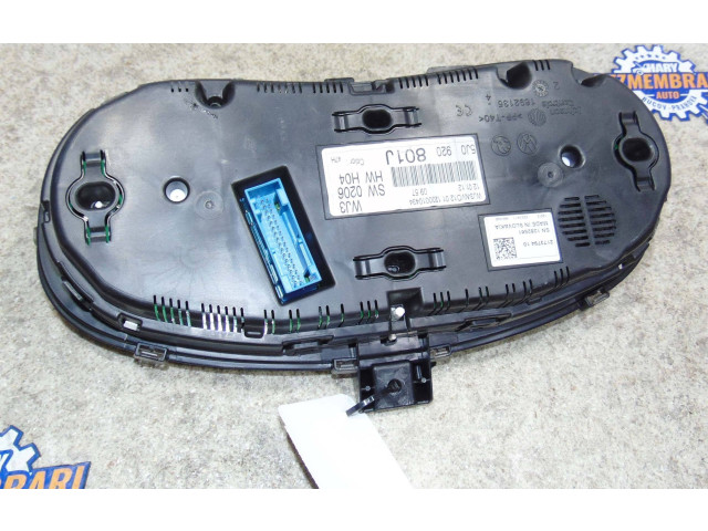 Панель приборов 5J0920801J   Skoda Fabia Mk2 (5J)       