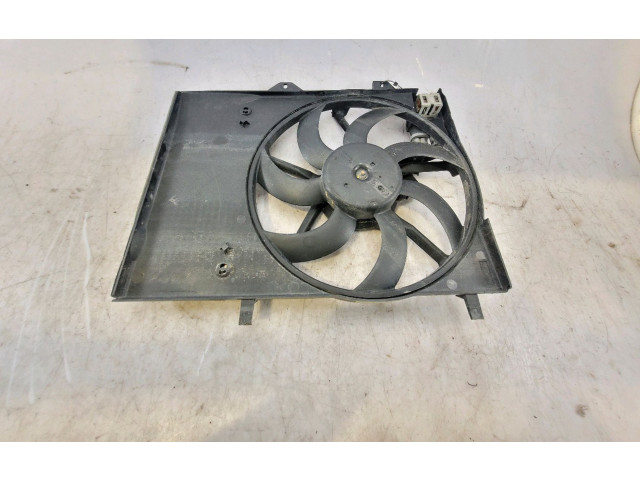 Вентилятор радиатора     1610781580    Citroen C3 Aircross 
