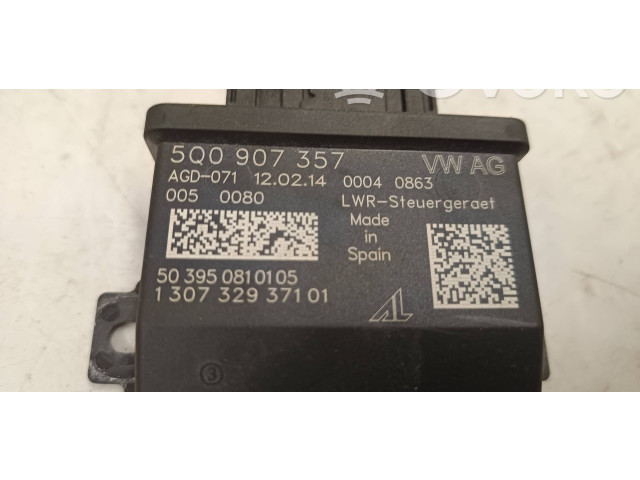 Вентилятор радиатора 5q0907357 Seat Leon (5F)