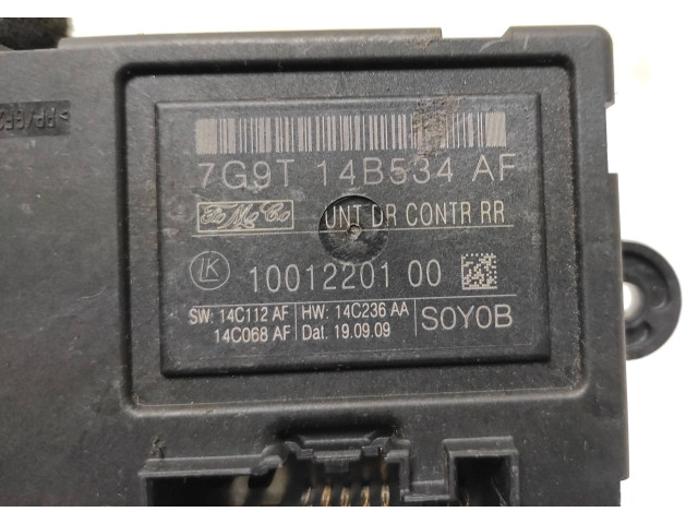 Блок управления двигателем Блок управления 7G9T14B534AF, 1001220100 Volvo V70