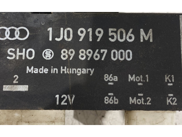 Блок комфорта 1J0919506M, 1J0919506M Skoda Fabia Mk2 (5J)