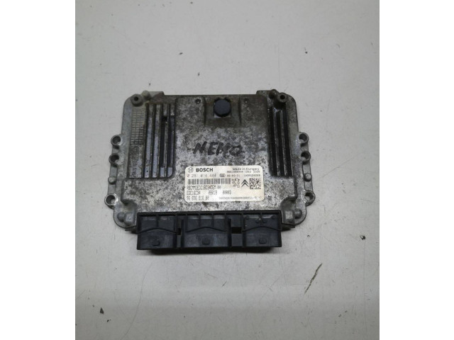 Блок управления двигателя 9661586080, 9665691680 Citroen Nemo