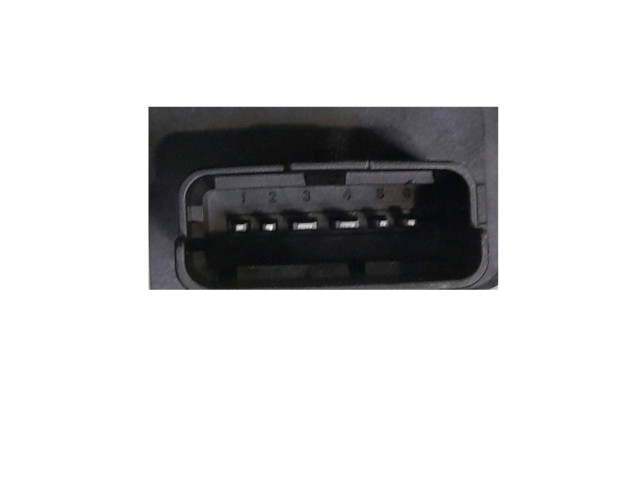 Передний механический механизм для подъема окна 9830389380 Peugeot 3008 II 2016 - 2023 года