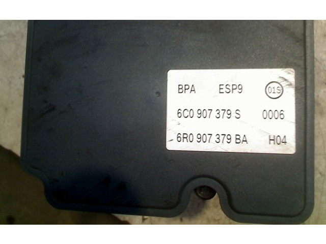 Блок АБС 6C0907379S, 6C0907379S Audi A1 2010 - 2018 года