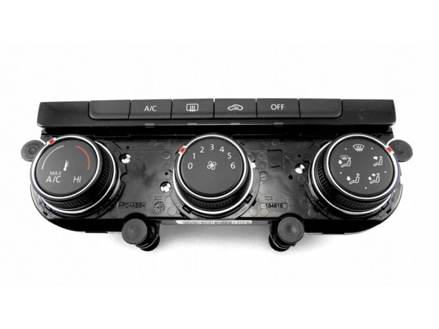 Блок управления климат-контролем 5G0907426Q Volkswagen Golf VII