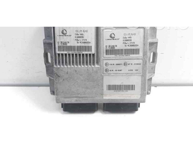 Блок управления 616000395 Dacia Sandero