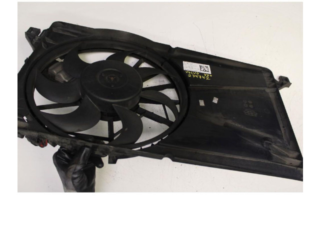 Вентилятор радиатора     058, 0130303930    Volvo V50 