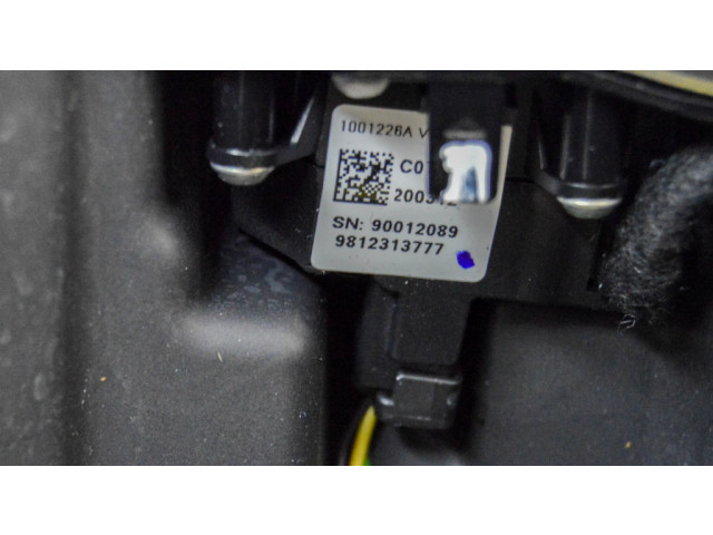 Руль Peugeot 2008 II 2019- года 6402338, 640497100B