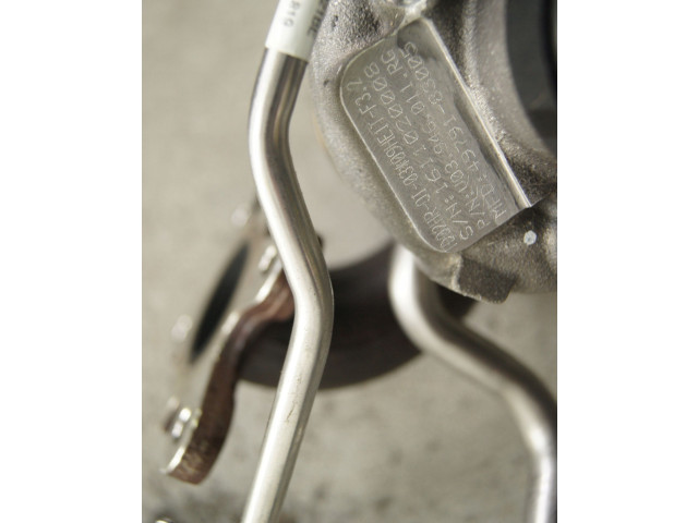  Турбина Audi A3 S3 8V  V03946011RG         