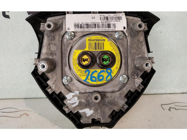 Подушка безопасности водителя A16986001029116, 266920   Mercedes-Benz A W169