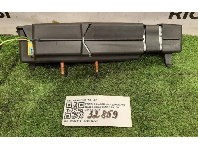 Подушка безопасности в сиденье AB39-21611D11-AD, AB39-21611D11-AD Ford Ranger