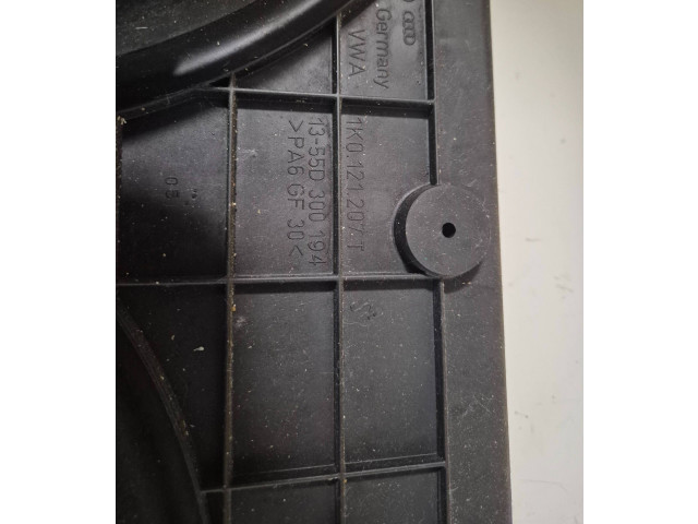 Вентилятор радиатора 1K0121207T, 1355D300194 Audi A3 S3 8P