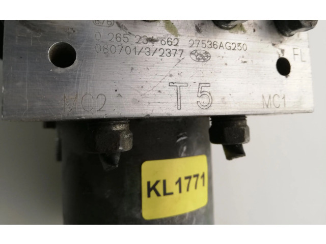 Jednotka ABS 27536AG250, KL1771 Subaru Outback 2008