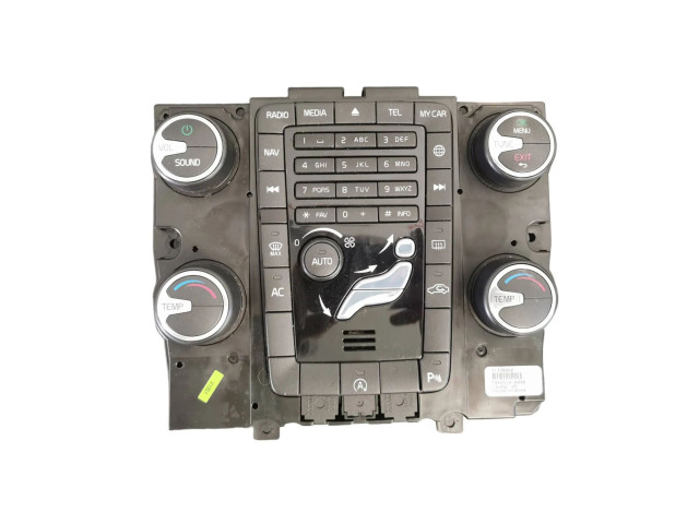 Блок управления климат-контролем 31398066, 13W46E05   Volvo V60