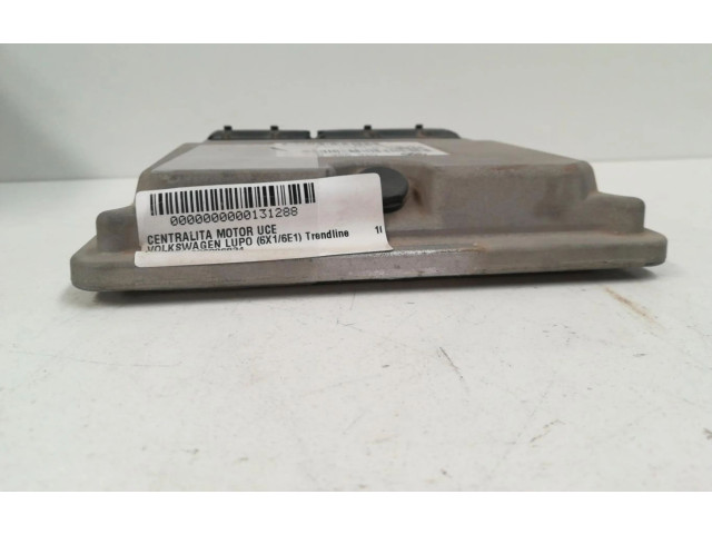 Блок управления двигателем Блок управления 036906034JG   Volkswagen Lupo