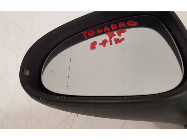 Zpětné zrcátko Volkswagen Touareg II 2005