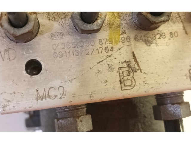 Jednotka ABS Peugeot 3008 I 2010