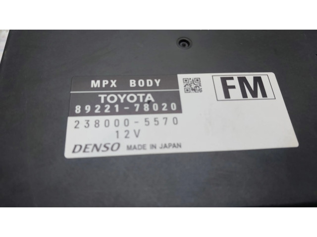 Блок управления 8922178020 Lexus NX