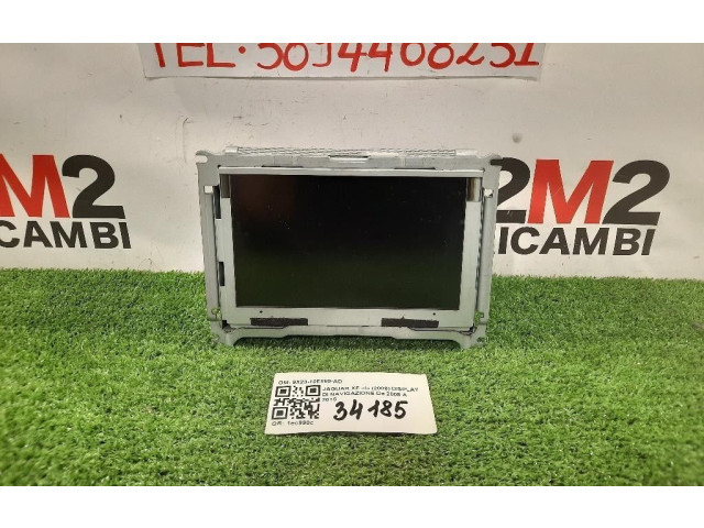 Дисплей    9X23-10E889-AD, 9X23-10E889-AD   Jaguar XF X250