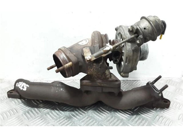 Турбина SsangYong Rexton A6550900580, A6550900580 для двигателя M665.925