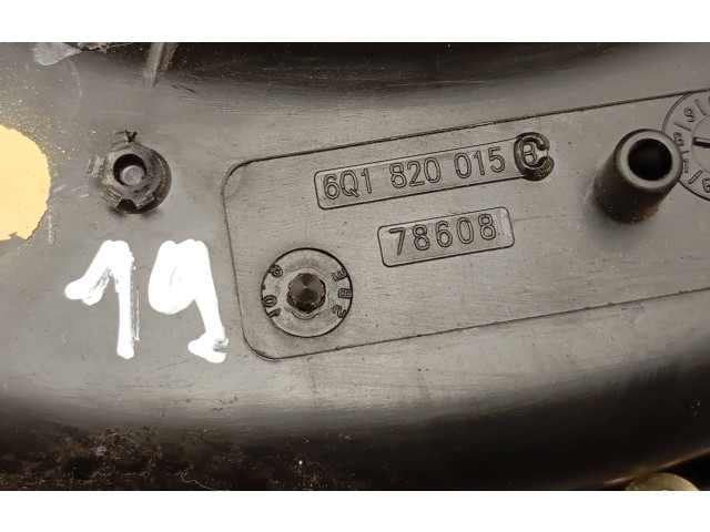 Вентилятор печки    6Q1820015B, 6Q1820015   Skoda Fabia Mk1 (6Y)