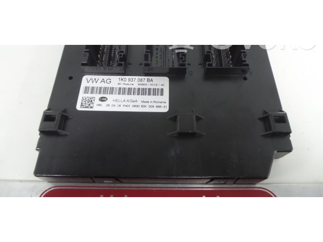 Модуль управления BSM 1K0937087BA   Volkswagen Jetta VI    