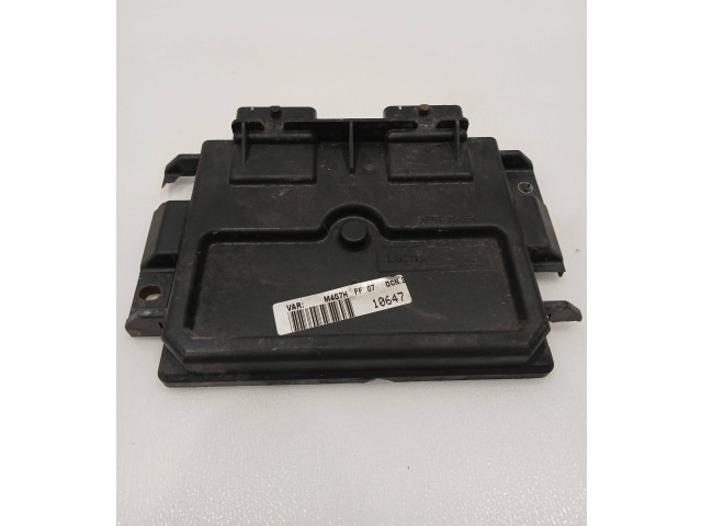 Řídící jednotka 9646260280   Citroen Berlingo 2002