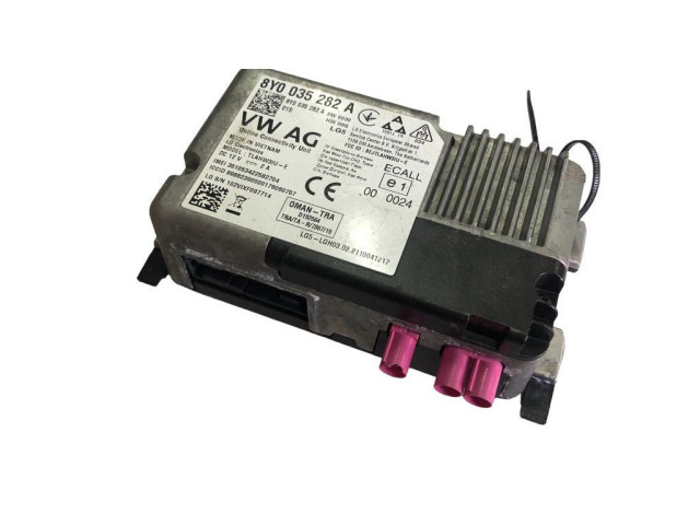 Блок управления 8Y0035282A   Audi A3 8Y