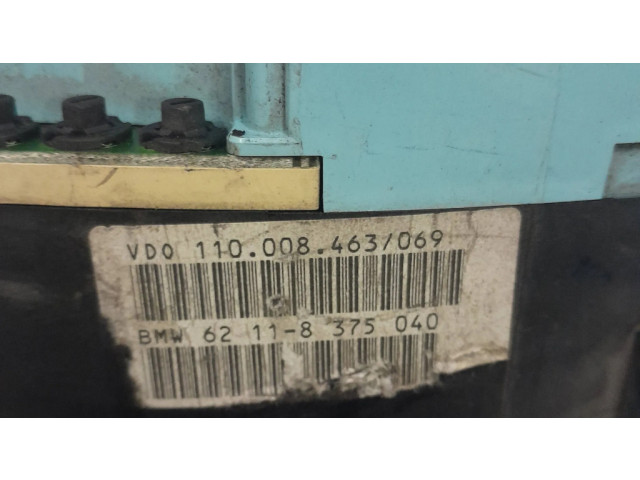 Přístrojová deska BMW 3 E36 1992 62118375040, 110008463069