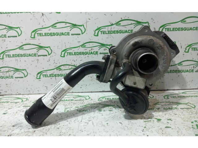 Turbodmychadlo Турбина 54351014808   Fiat Punto (199)   