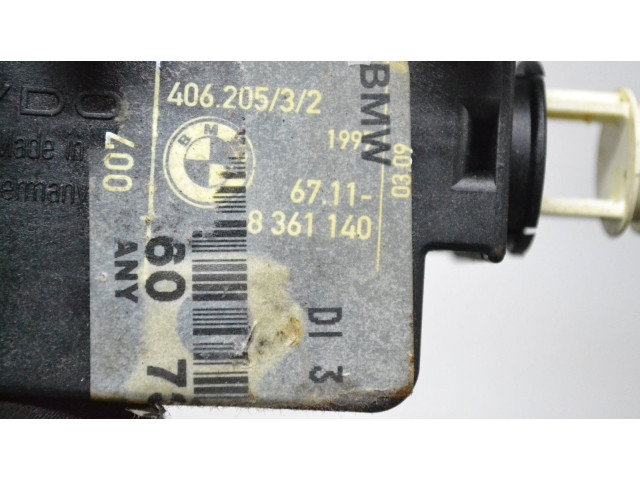 Zámek zadních dveří    BMW 3 E36 1995