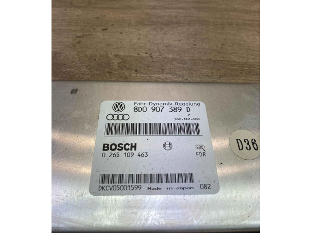 Блок управления АБС 8D0907389D, 0265109463   Volkswagen PASSAT B5.5